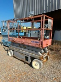 Sky Jack SJ3220 Scissor Lift, 900 LB. Cap., 24 V (Needs Repairs)