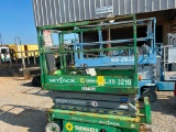 Sky Jack SJ3219 Scissor Lift, 550 LB. Cap., 24 V (Needs Repairs)