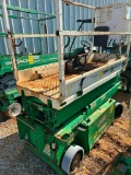JLG 1932RS Scissor Lift, 500 LB. Cap., 24 V (Needs Repairs)