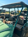 Polaris Ranger, 6x6, 834 Hours (Needs Repairs)