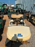 (3) Gulf Carts; (1) Club Car, & (2) EZ Go (Parts Machines)