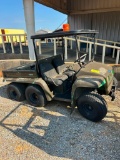 John Deere Gator, 6x6, 23 HP Briggs & Stratton Vanguard Engine