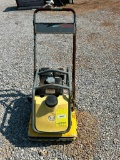 Wacker WP550 Compactor, Honda Engine