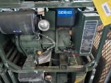Yanmar Diesel Engine Generator, Model MEP-501A, 2 KW, 28 VDC