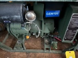 Yanmar Diesel Engine Generator, Model MEP-501A, 2 KW, 28 VDC