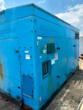 Aggreko 250 HP Compressor, 480 V, 39,306 Hours, Kobelco Compressor, S/N 17A2244-K