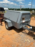 Ingersoll Rand Enclosed Diesel Compressor, Deutz Air Cooled Engine, 200 Max. PSI