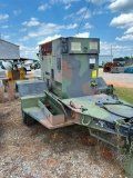 US Department of Defense Diesel Generator, Model MEP-804A, S/N FZ 60272, 15 KW, 50/60 HZ, 120/208 V,