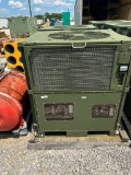 US Department of Defense Air Conditioner, 60,000 BTU, 208 V, 3 PH, 50/60 HZ, Model 60KIECU