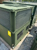 US Department of Defense Air Conditioner, 60,000 BTU, 208 V, 3 PH, 50/60 HZ, Model 60KIECU