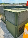 US Department of Defense Air Conditioner, 60,000 BTU, 208 V, 3 PH, 50/60 HZ, Model 60KIECU