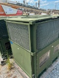 US Department of Defense Air Conditioner, 60,000 BTU, 208 V, 3 PH, 50/60 HZ, Model 60KIECU