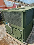 US Department of Defense Air Conditioner, 60,000 BTU, 208 V, 3 PH, 50/60 HZ, Model 60KIECU