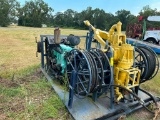 Detroit Diesel Powered Hydraulic Pump Unit on Skid w/ Boy Bin 3