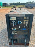 Miller Big Blue Pak Welder, Air Compressor, Generator, Diesel Engine, 1,260 Hours