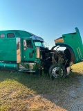 2001 International Eagle 9900IX Tandem Axle Sleeper Cab Tractor Truck, Caterpillar C15 515HP Diesel