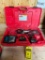 Burndy Patriot 245 Series Cable Cutter, w/ Charger, (2) Batteries