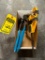 Box w/ Dewalt Quick Clamps, Channel Locks