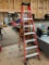 Werner 8' Fiberglass Step Ladder