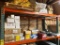 Contents of Pallet Rack: Assorted Lighting, Cover Panels, Safety Switches, Electrical Enclosures,