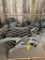 Frames, Bags of Pipe Risers, (2) Pallets of Assorted Hardware