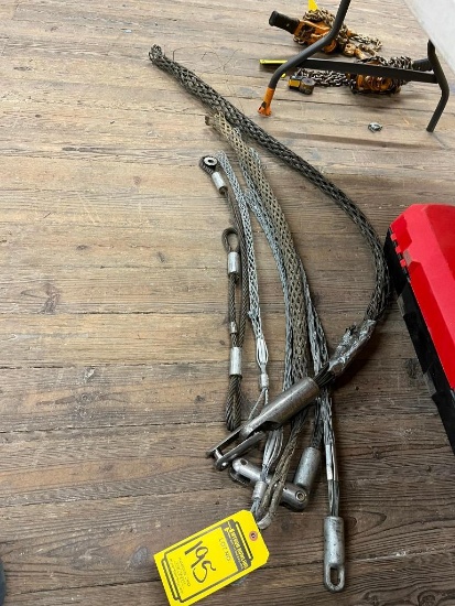 Assorted Cable Pullers & Choker Cables
