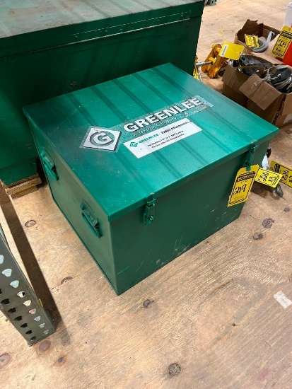 Greenlee Job Box