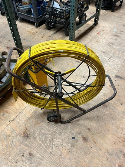 Fiberglass Fish Tape Reel