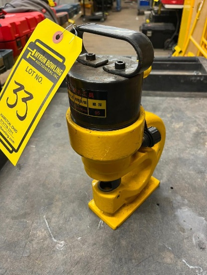 CH-60 31-Ton 3/4" Hydraulic Punch