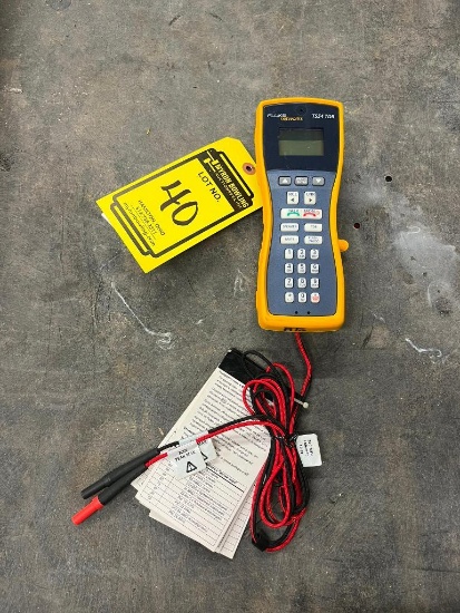 Fluke TS54TDR Test Set