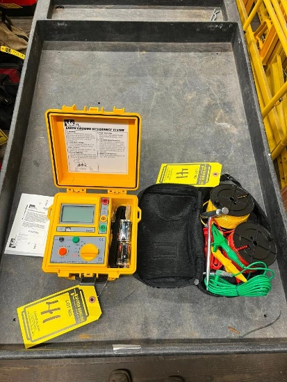 Ideal Earth Ground Resistance Tester