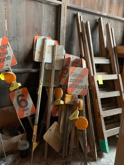 Caution Signs, Assorted Hardware