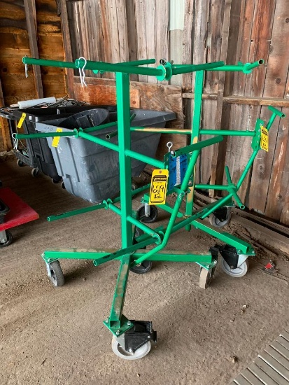 (2) Greenlee Spool Dispensers
