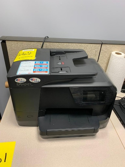 HP Officejet Pro 8710 Printer/ Fax/ Scan/Copy/ Web