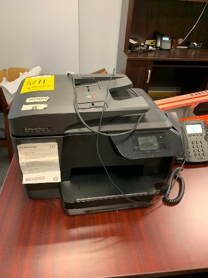 HP Officejet Pro 8710 Printer/ Fax/ Scan/ Copy/ Web