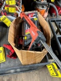 Box of Hilti Adhesive Anchor Kits & Application Gun