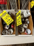 (2) Boxes of Assorted Hole Saws