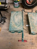Hillman Rollers Machine Skates, Hangle, 30-Ton Capacity