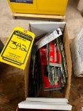 Box w/ Assorted Drill Bits (Bldg. D)