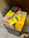 (3) Snow Joe Snow Removal Tools, Cen-Tech Inverter & Q-Dot Atomizer (Bldg. D)
