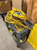 Cart w/ Assorted Grounding Cable (Bldg. D)