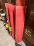 (15) Fiberglass Rail Guards (Bldg. D)