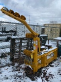2018 Barbed-Wire Stretcher Skid Steer Attachment, Model B100, S/N B18087
