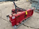 EZ Spot UR Pole Setter Skid Steer Attachment, Rated for up to 32' Poles