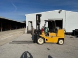 2006 Yale 15,000 LB. Capacity LPG Forklift, Model GLC155, S/N B879V01890D, 3-Stage Mast, 220.5