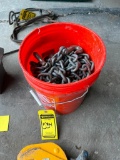Bucket w/ Assorted Chain