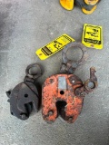(2) Vertical Sheet Lifting Clamps, 1/2-Ton Capacity, & Other