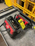 (2) Husky Tool Bags w/ Assorted Tools