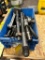 Large Tote of Assorted Gear & Bearing Pullers