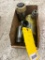 Box of (3) Assorted Bottle Jacks